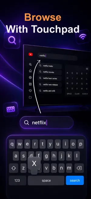 TV Remote Control:All Smart TV screenshot 4
