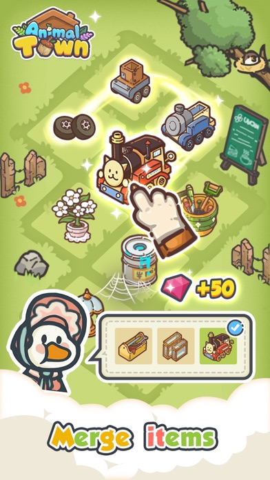 Animal Town - Merge Adventure Screenshot