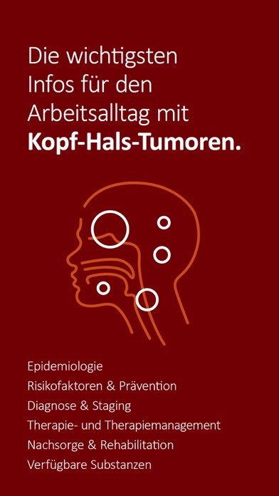 Kopf-Hals-Tumoren onkowissen Screenshot