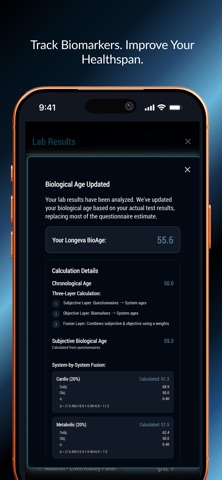 Longeva: Longevity Coach Screenshot 5 of 5