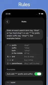 SMS FilterPro iphone bilder 3