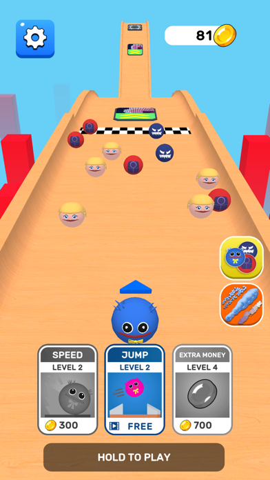 Screaming Heads Screenshot