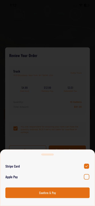 BCS Fuel Screenshot 7 of 8