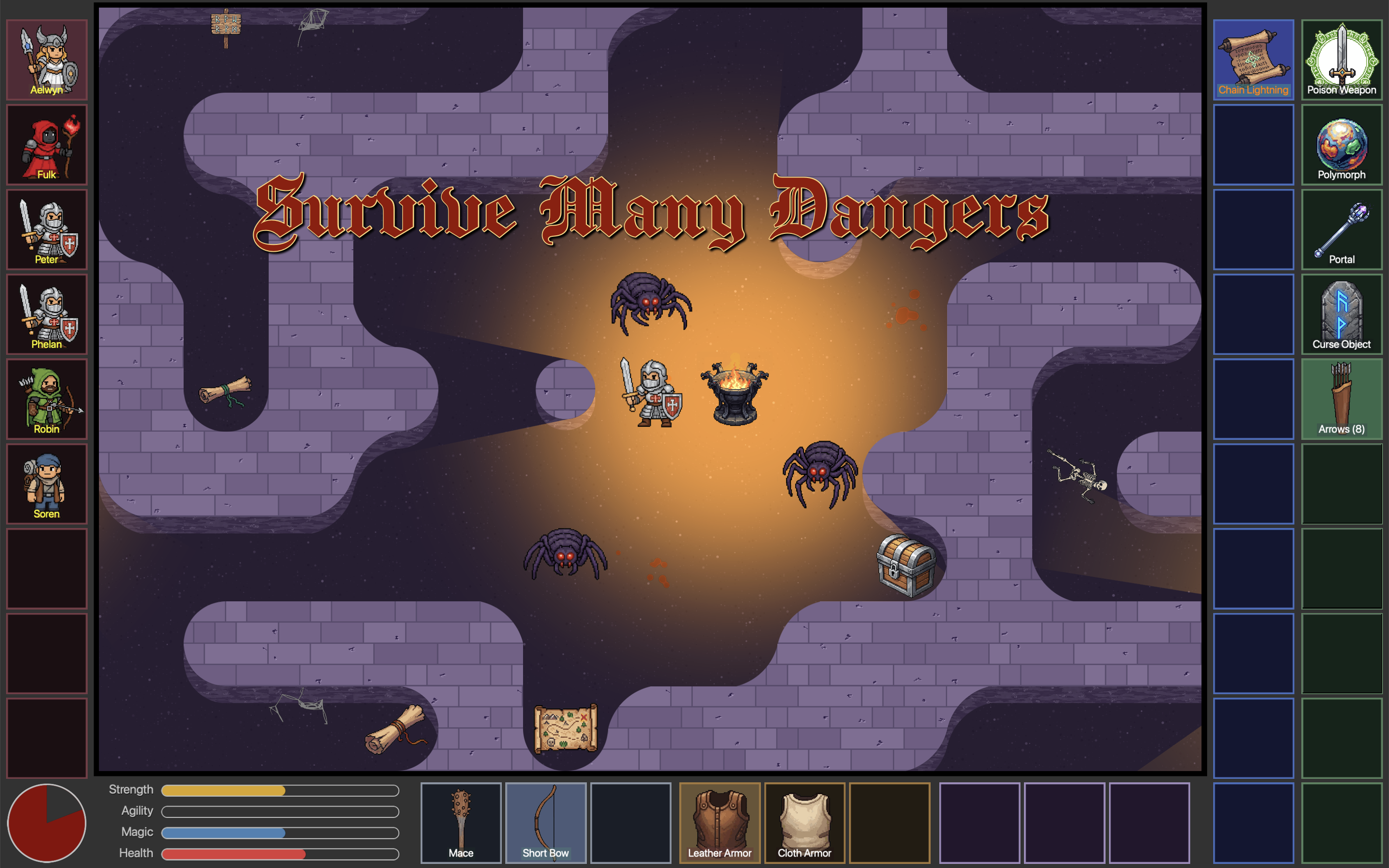 Labyrinth of Doom: Multiplayer screenshot 15