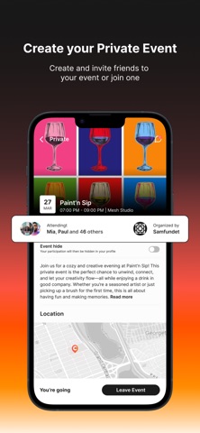 Connect App - Events Nearby screenshot