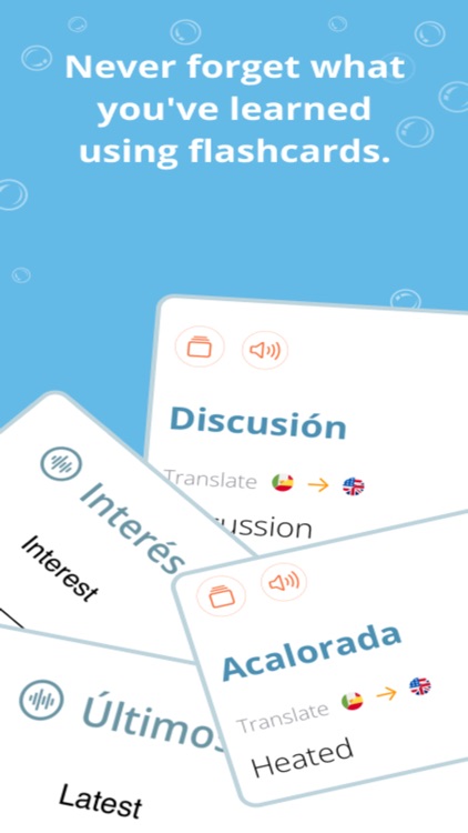 Lella: Fast Language Learning screenshot-5