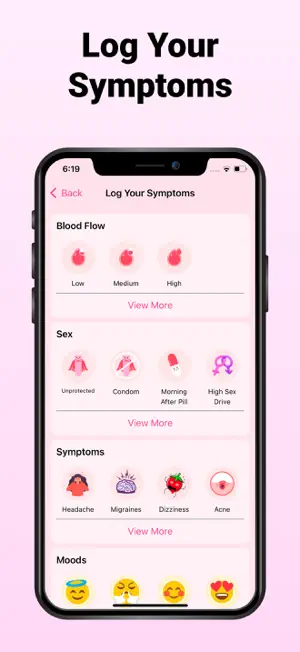 Period Tracker Apps for Women screenshot 3