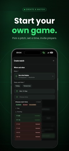AllPlay: Pick-Up Football iPhone screenshot 5