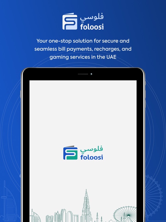 Screenshot #4 pour Foloosi-Recharge, Bill Pay UAE