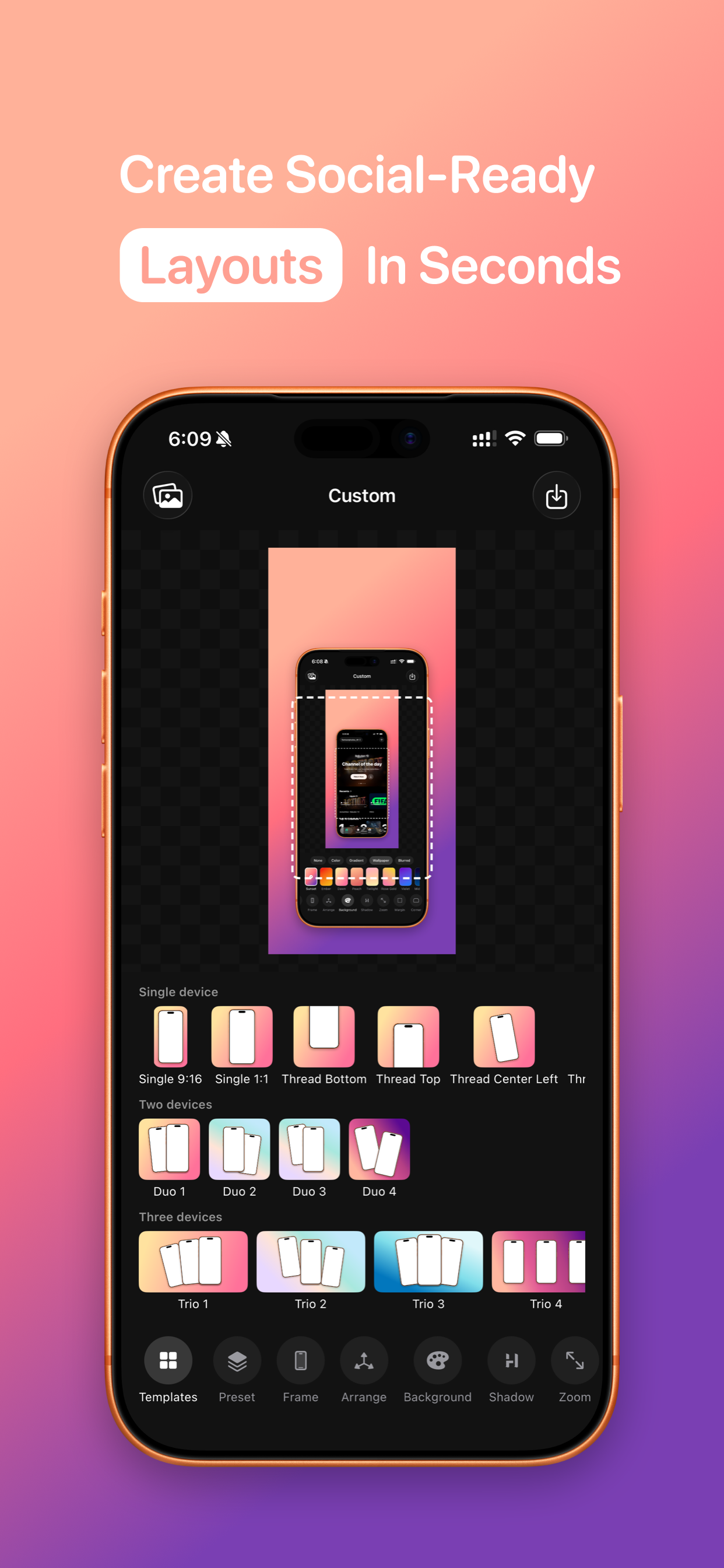 App Mockup Maker: Screenlume