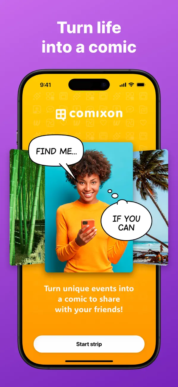 Screenshot #1 pour Comixon