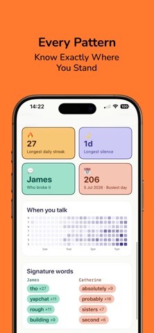 YapChat iPhone screenshot