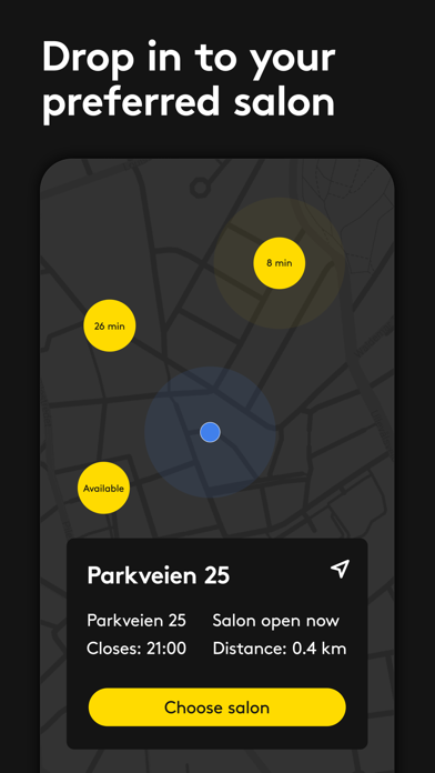Cutters - Smarter Haircuts iPhone screenshot 6 - Lifestyle app