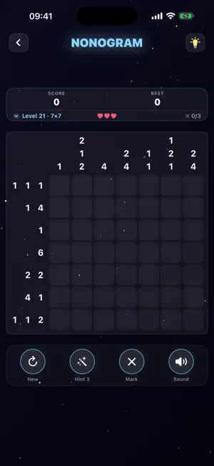 2048 Numbers: Logic Puzzles screenshot 3