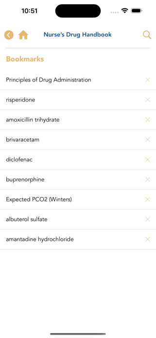 Nurse's Drug Handbook Screenshot 8 of 8