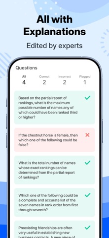 LSAT Prep 2026 iPhone screenshot