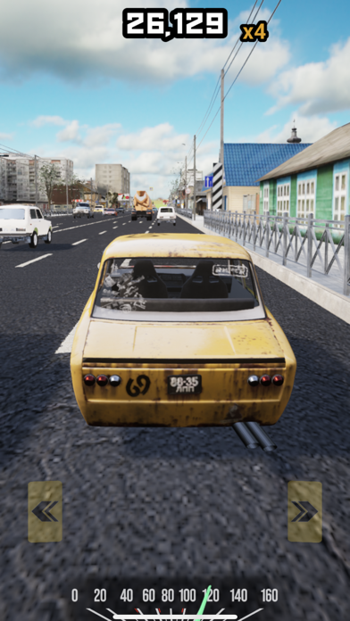 USSR Traffic Racer Screenshot
