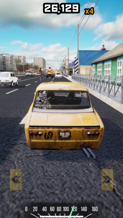 USSR Traffic Racer