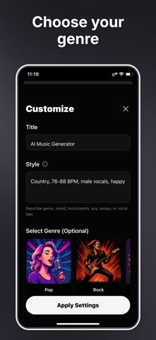 Ai Music Maker - Soneva screenshot