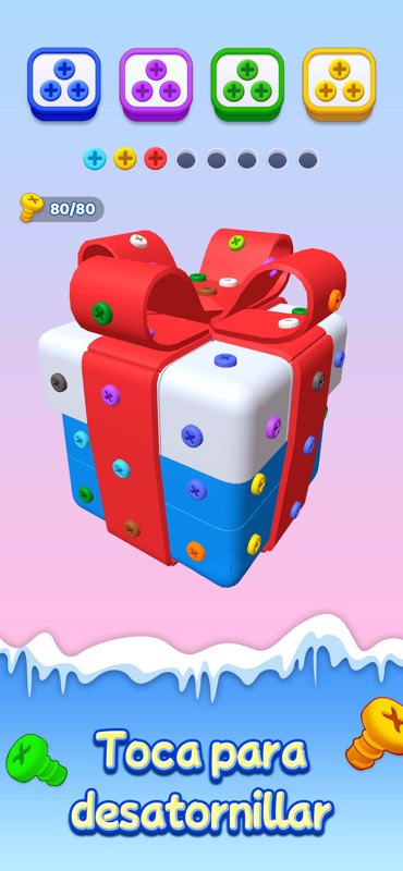 Quita Tornillos: Puzzle 3D screenshot 2
