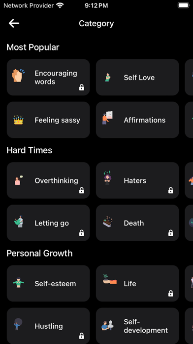 MotivateMe Daily Screenshot