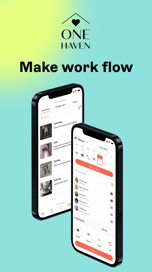 #1. OneHaven Life (iOS) 来自: MonBuilding&Co