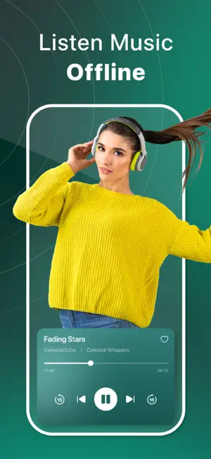 Music Offline Player - Riffa screenshot 1