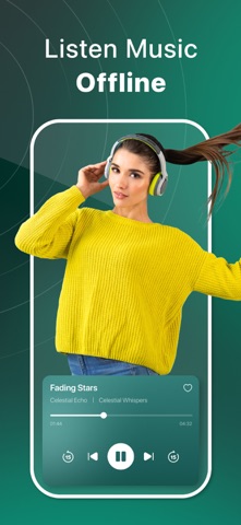 Music Offline Player - Riffa iPhone screenshot