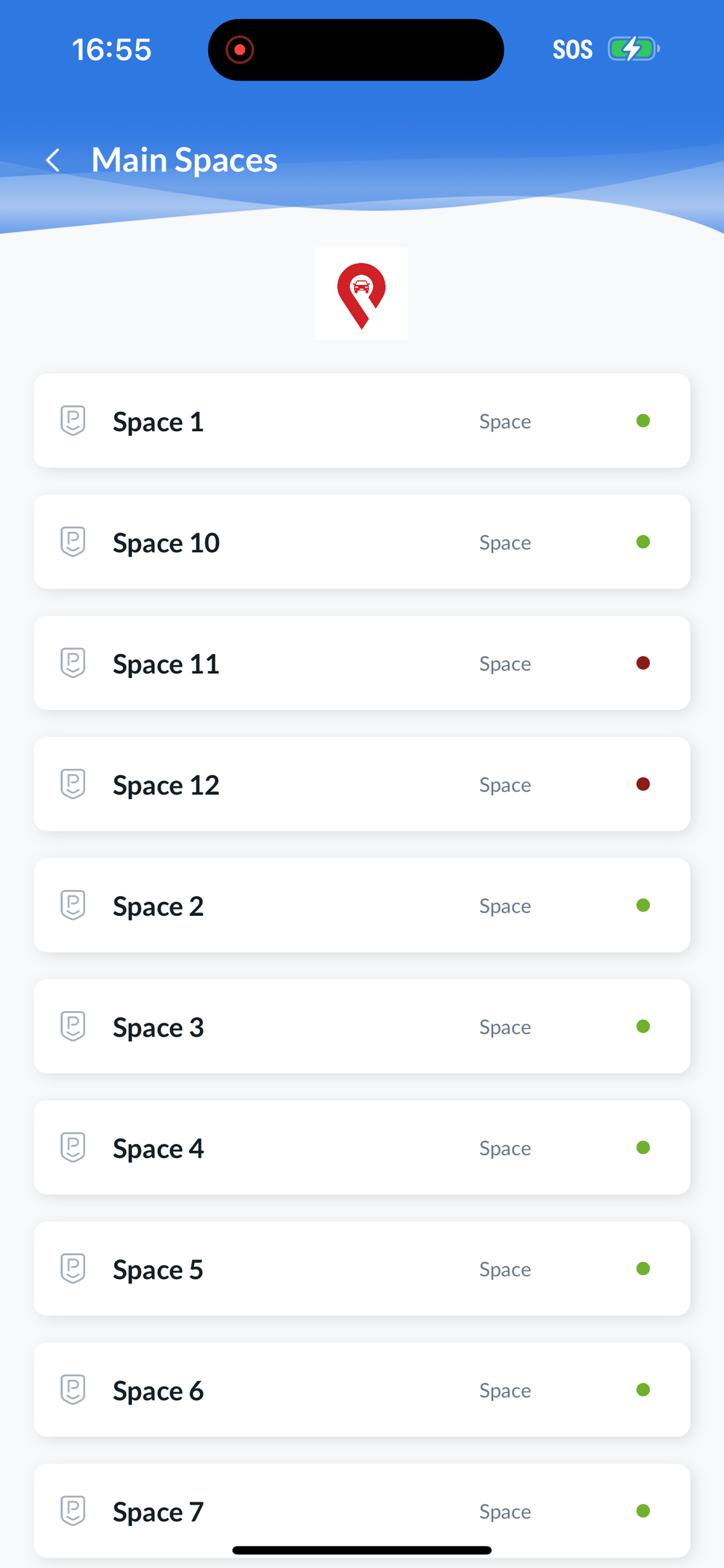 OpenSpace Parking