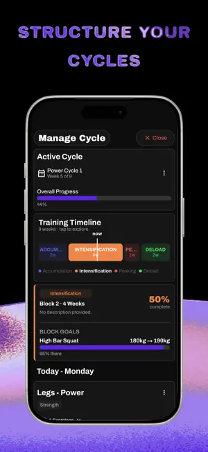 Outlift Workouts screenshot 2