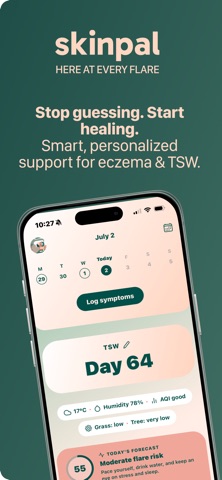Skinpal: TSW & Eczema screenshot