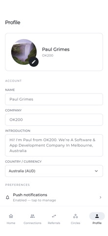 Referrals Screenshot 9 of 10