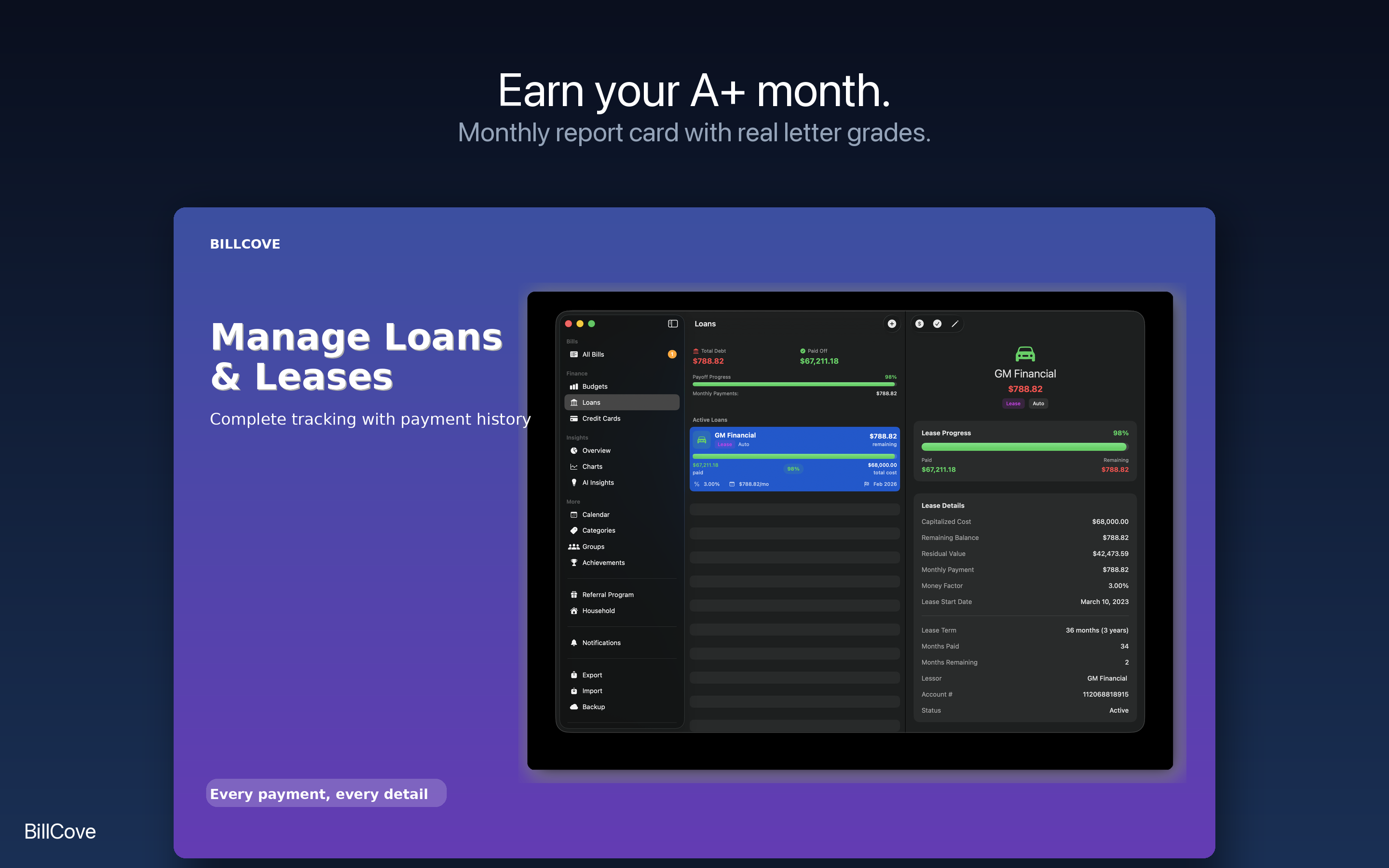 BillCove: Bill Tracker screenshot 26