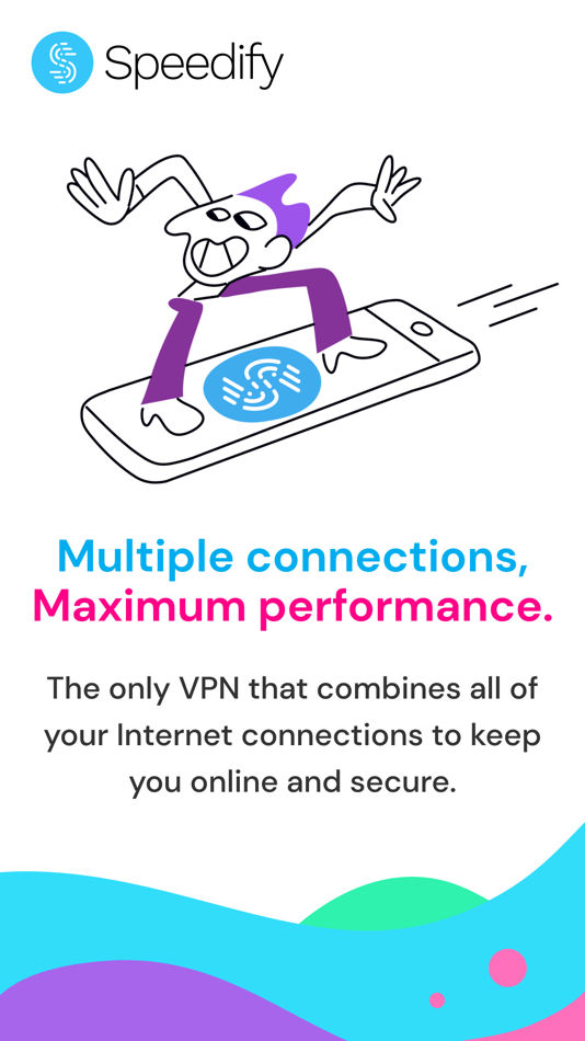 #1. Speedify: Fast Bonding VPN (macOS) 由: Connectify, Inc.