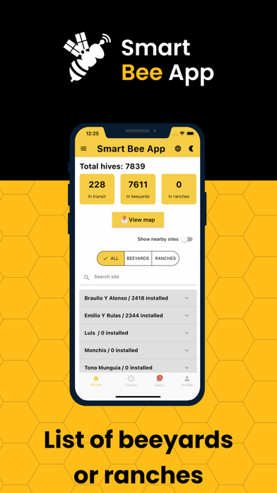 Screenshot 2 of Smart Bee App App