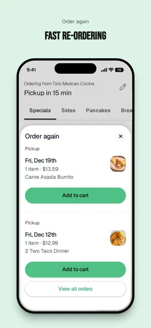 Tio's Mexican Food screenshot 4