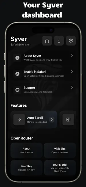 Syver screenshot 2