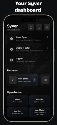 Syver screenshot