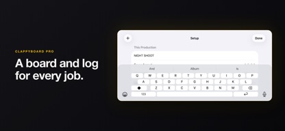 ClappyBoard: Digital Slate screenshot 4