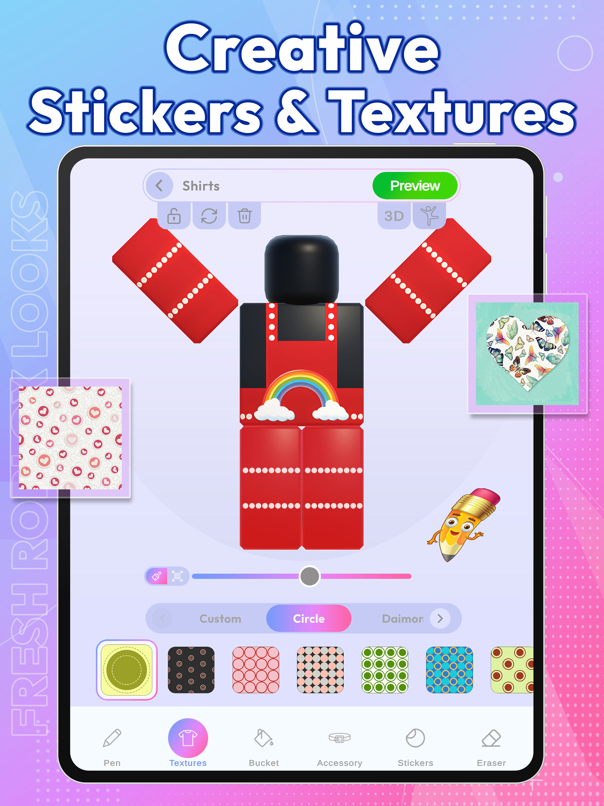 CraftBlox: RBLX Skins & Outfit screenshot 14