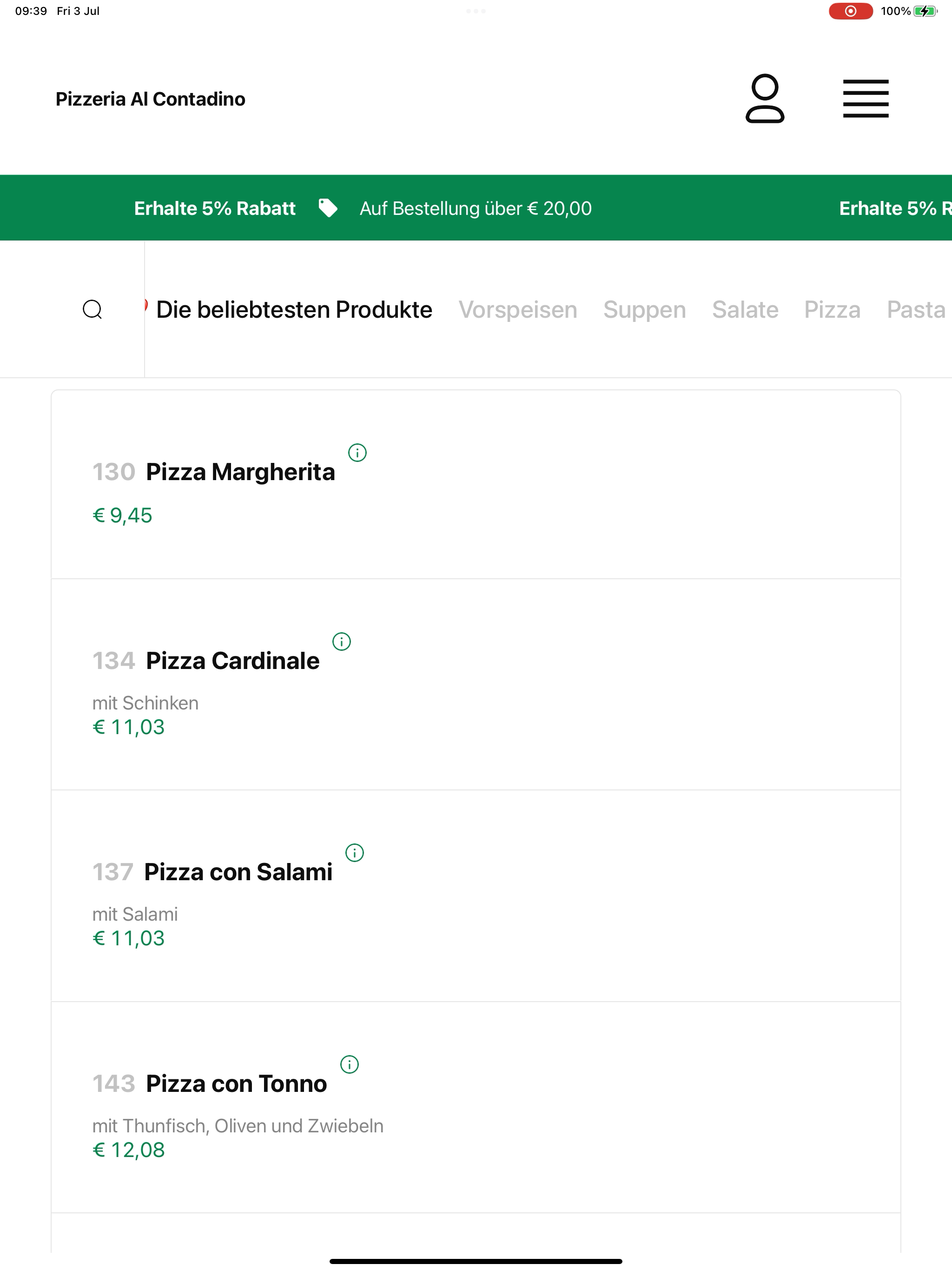 Pizzeria Al Contadino