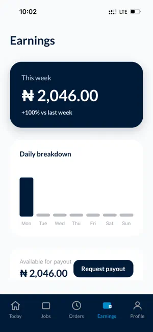 Swiftway Logistic screenshot 4
