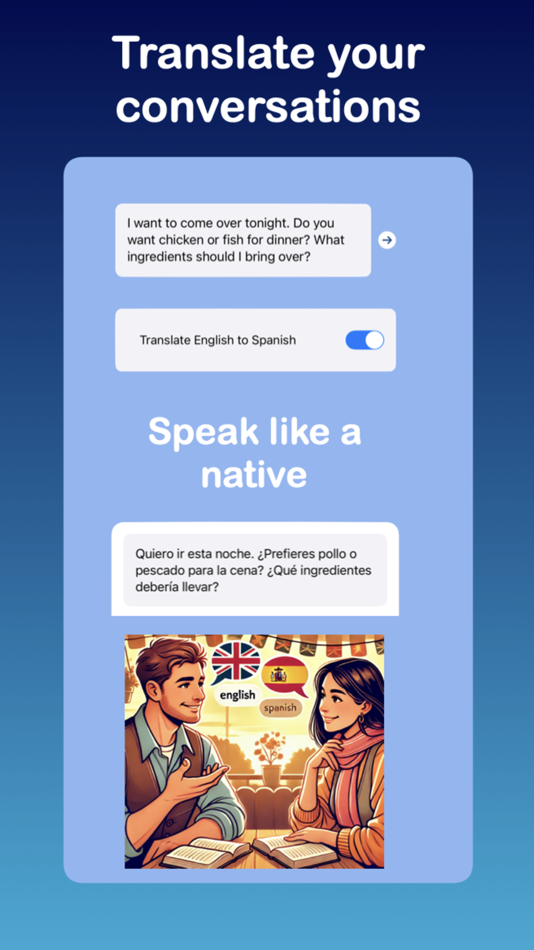 #1. Spanish Translator - Lingo (iOS) 由: Renaissance Apps LLC