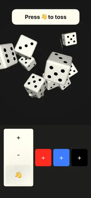 Roll Dice Now screenshot 1