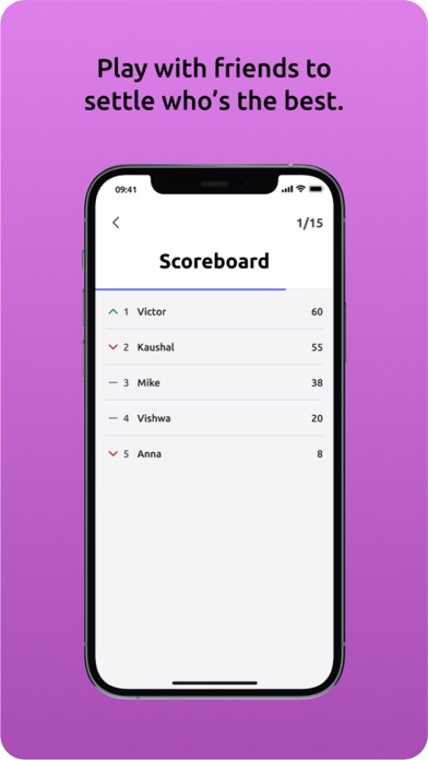 KnowIt Trivia Screenshot
