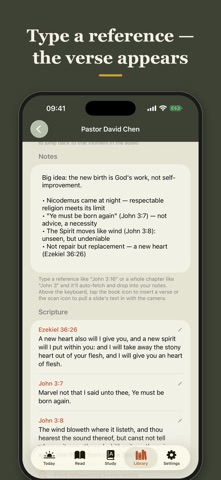 The Pillar Bible Study Screenshot 8 of 10