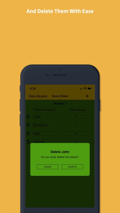 Play Nine Score Keeper Screenshot