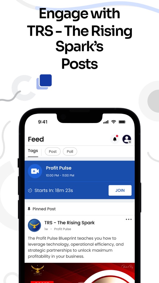 #2. TRS The Rising Spark (iOS) 由: TagMango Inc