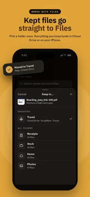DropMate: File Manager screenshot 3