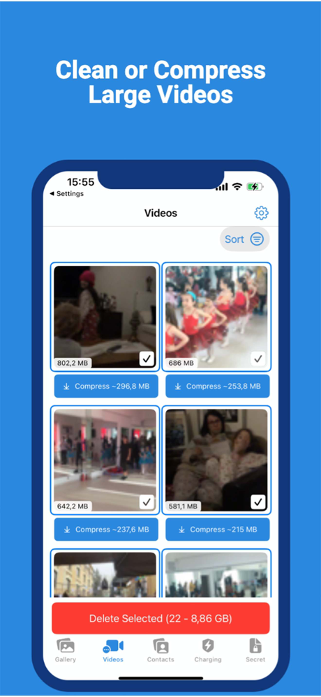 Cleaner Plus: Clean Up Storage screenshot 5